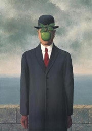 La grande guerra - magritte